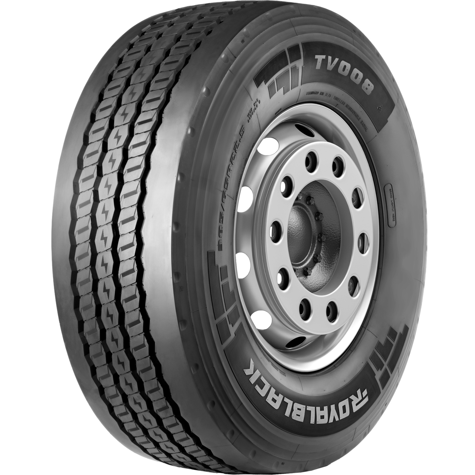 Royal Black 385/65R22,5 164K TV008 TL 24PR
