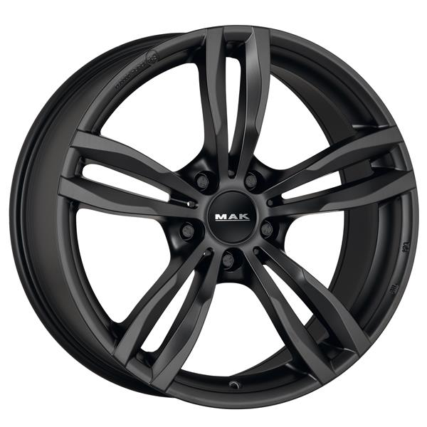 MAK Luft 8,0x19 5/120 ET30 d-72,6 Matt Black (F8090LFMB30I2BX)