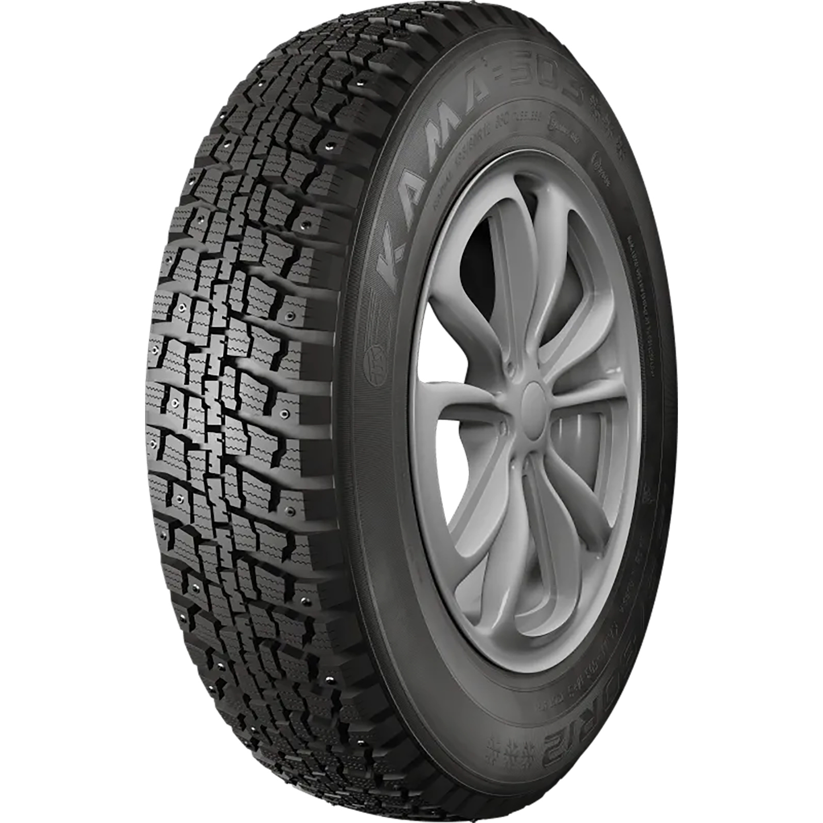 Kama 135/80R12 68Q 503 TL (128 шип.)