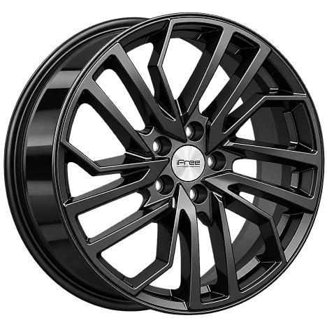 КС1235 (R-line) 7,5x18 5/108 ET33 d-60,1 BK (Арт.123500059184)