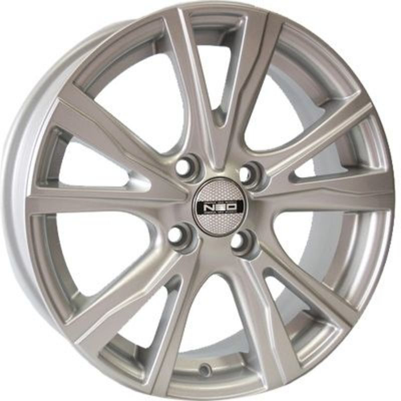 Neo 6x16/4x100 ET37 D67,1 674 Silver