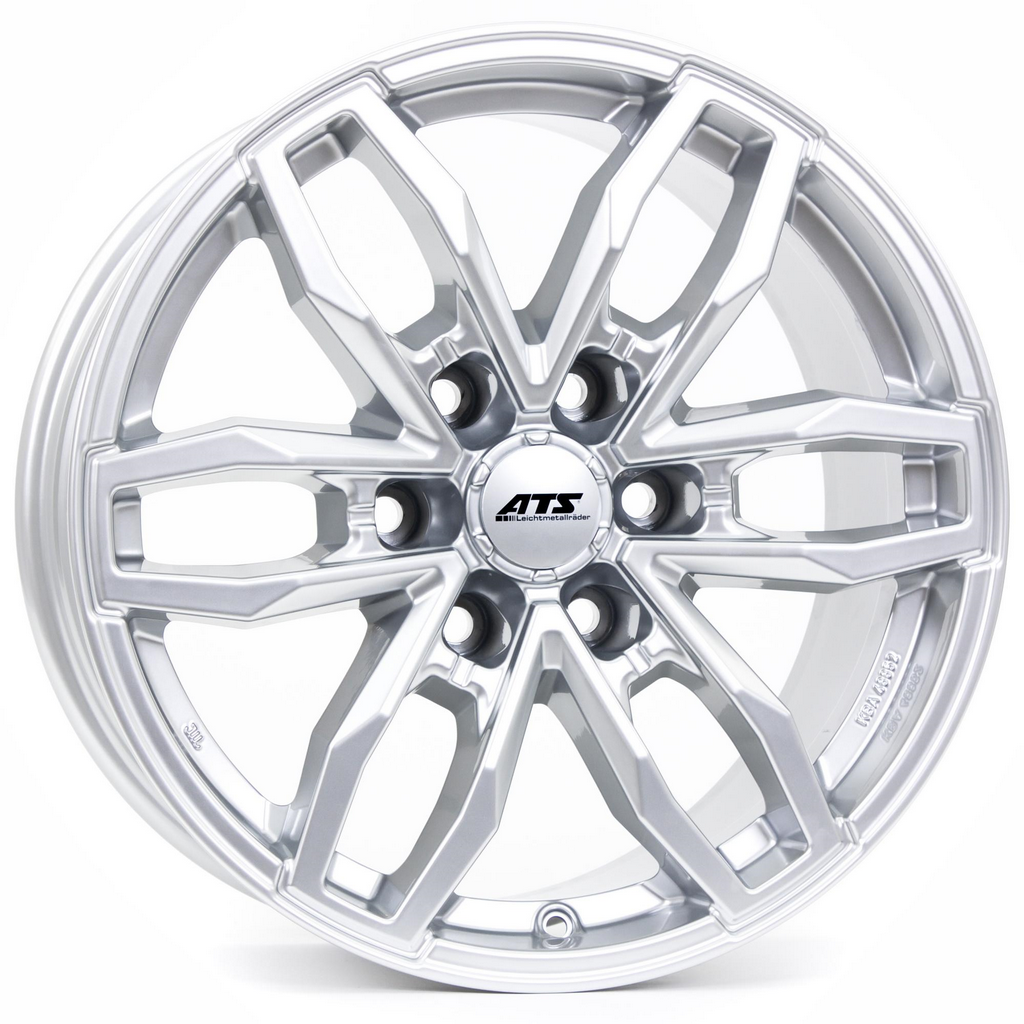 ATS Temperament 6 9,5x20 6/139,7 ET15 d-106,1 Royal Silver (TE952015X27-1) 6 лучей