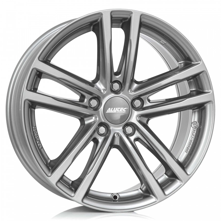 Rial X10 7,0x17 5/112 ET47 d-66,5 Metal Grey (X10-70747W67-9) For OEM Cap