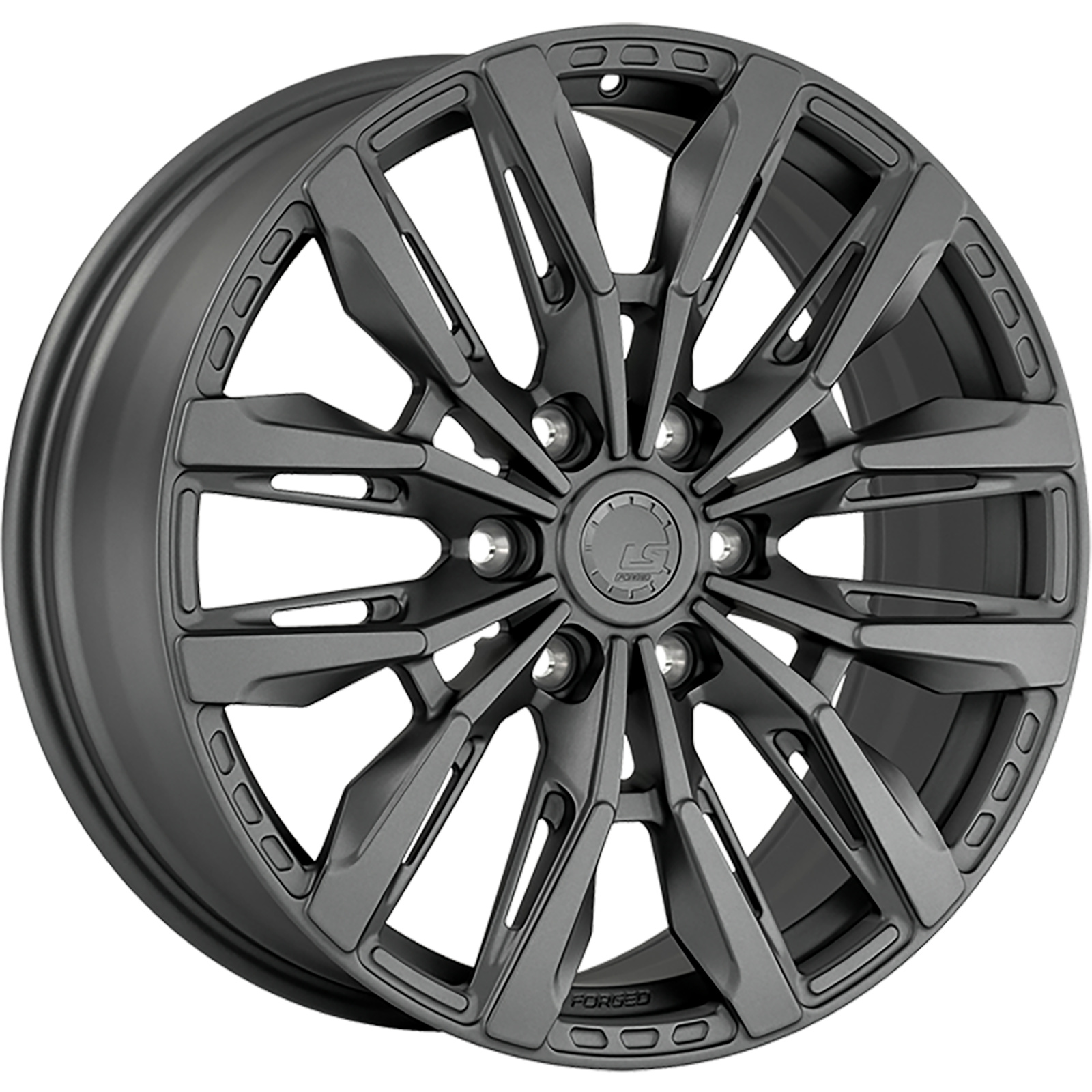LS Forged 9x22/6x139,7 ET45 D100,1 LS FG55 MGM (конус)