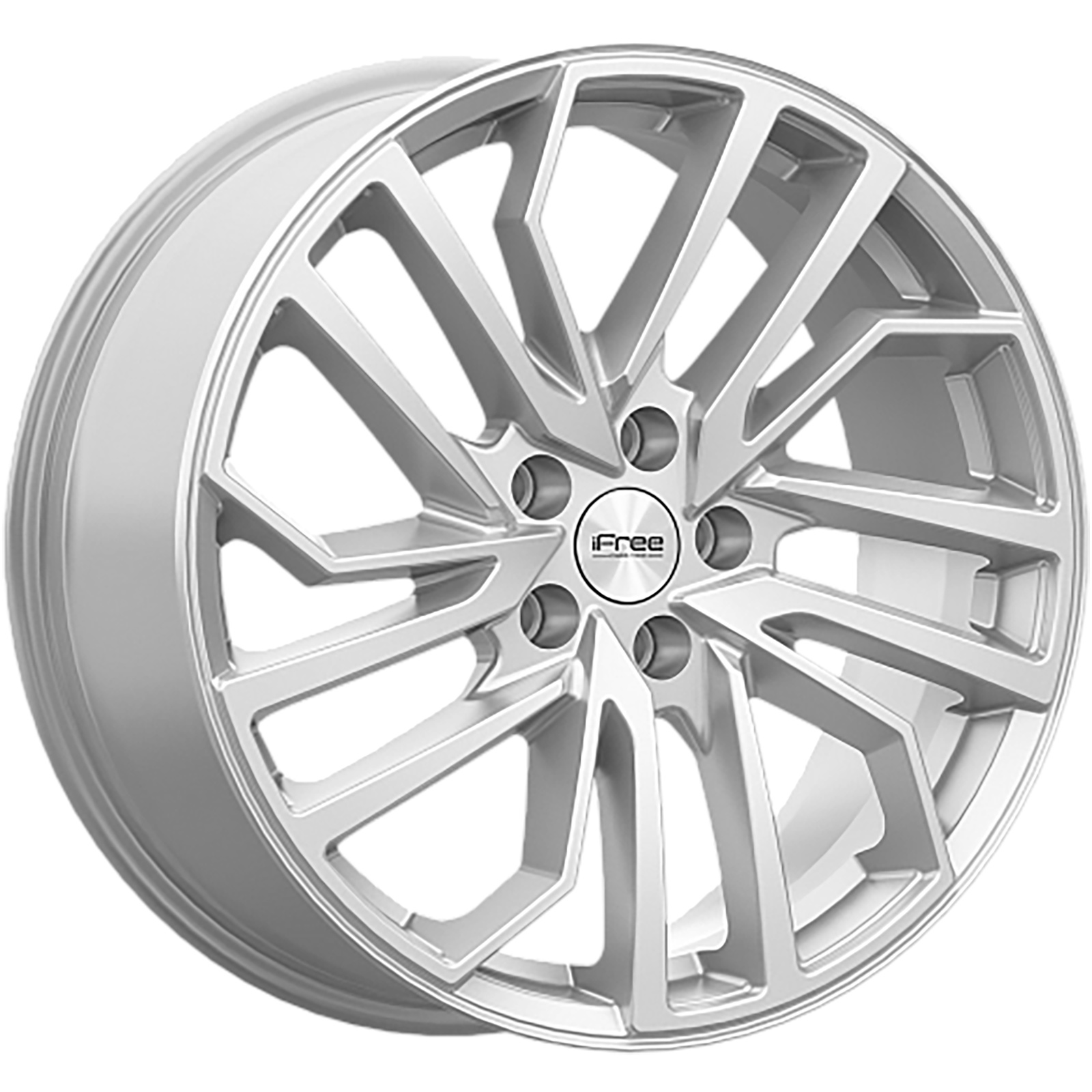 iFree Original 7,5x18/5x114,3 ET35 D60,1 R-line (КС1235) Сильвер