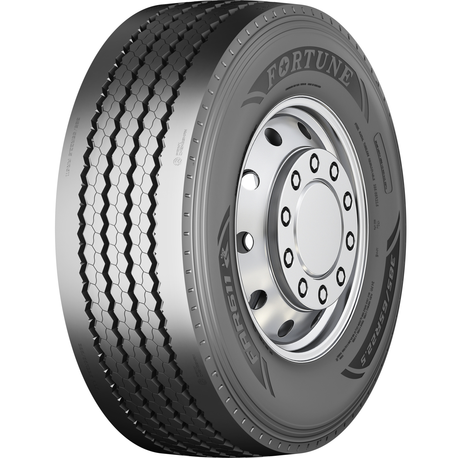 Prinx Fortune 385/65R22,5 170J FAR611 TL 24PR