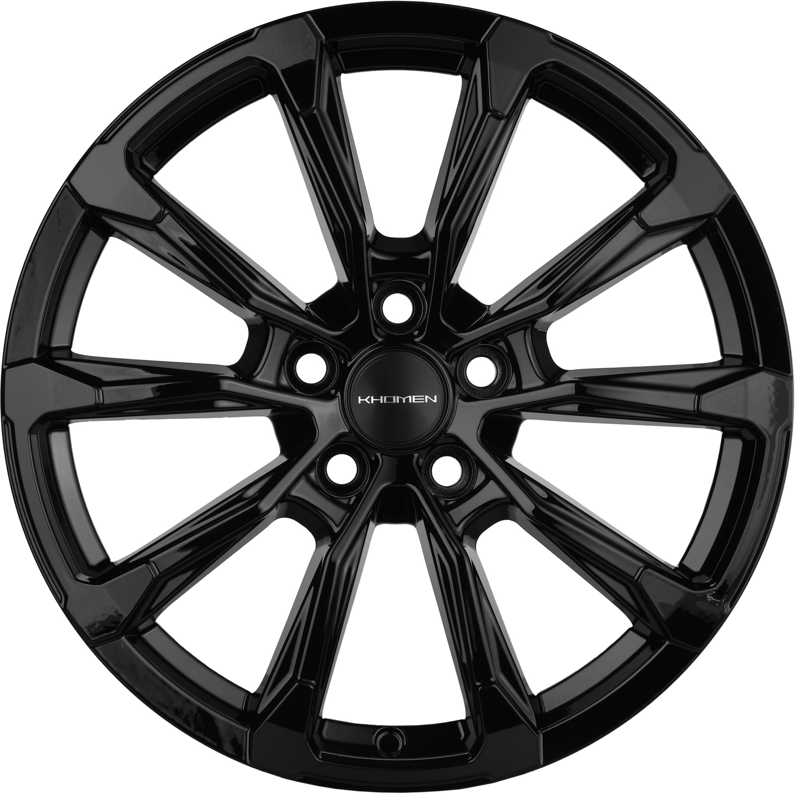 Khomen Wheels KHW1808 (Koleos) 7,5x18/5x114,3 ET35 D66,1 KHW1808 (Koleos) Black