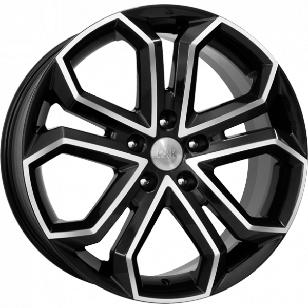 КиК Пандора (КС466) 8,5x19 5/108 ET35 d-67,1 алмаз чёрный (Арт.75354)