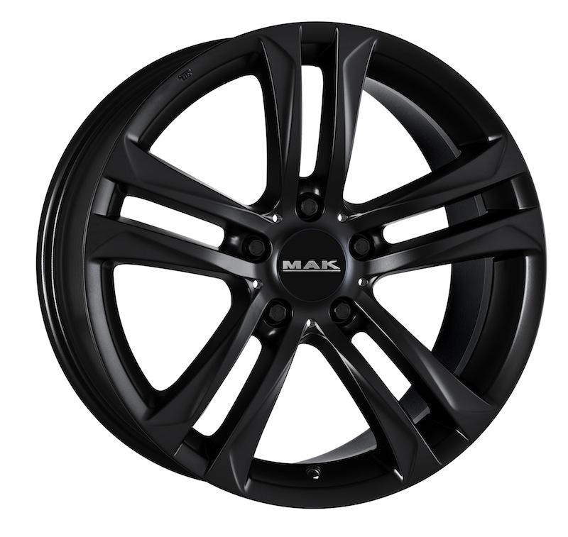 MAK Bimmer 8,5x19 5/120 ET18 d-72,6 Matt Black (F8590BIMB18NB)