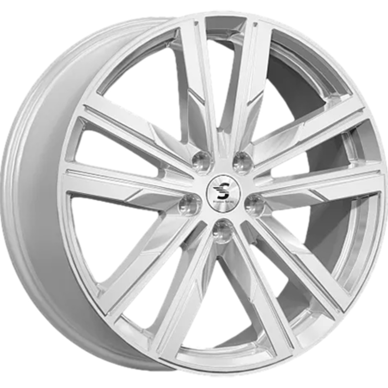 Premium Series 8x20/5x114,3 ET30 D60,1 КР014 (Lexus RX) Elite Silver