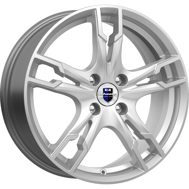 КиК Солар (КС875) 7,0x17 4/100 ET38 d-67,1 сильвер (Арт.74271SK)