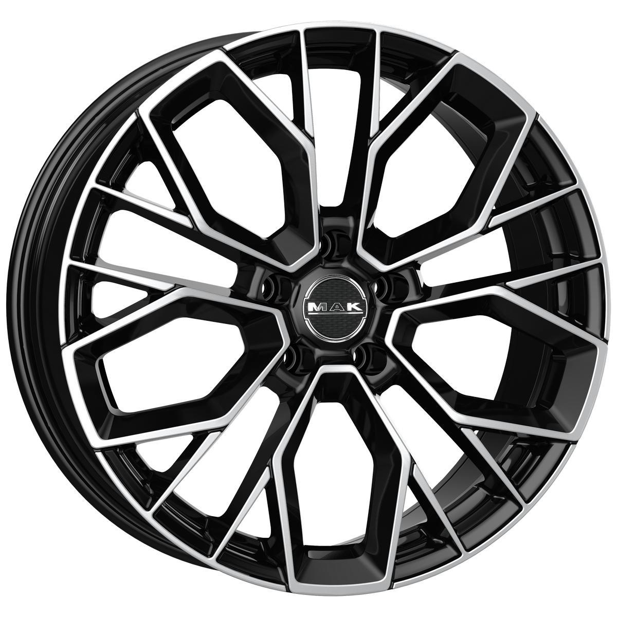 MAK Stilo-D 10,0x21 5/112 ET19 d-66,45 Black Mirror (F1021TPBM19WSX)