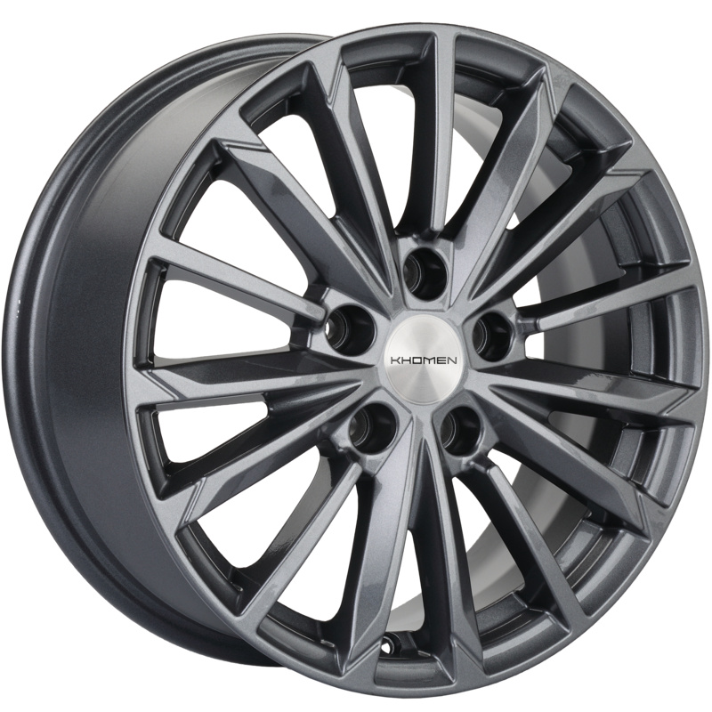 Khomen Wheels 6,5x16/5x112 ET46 D57,1 KHW1611 (Octavia A7) Gray