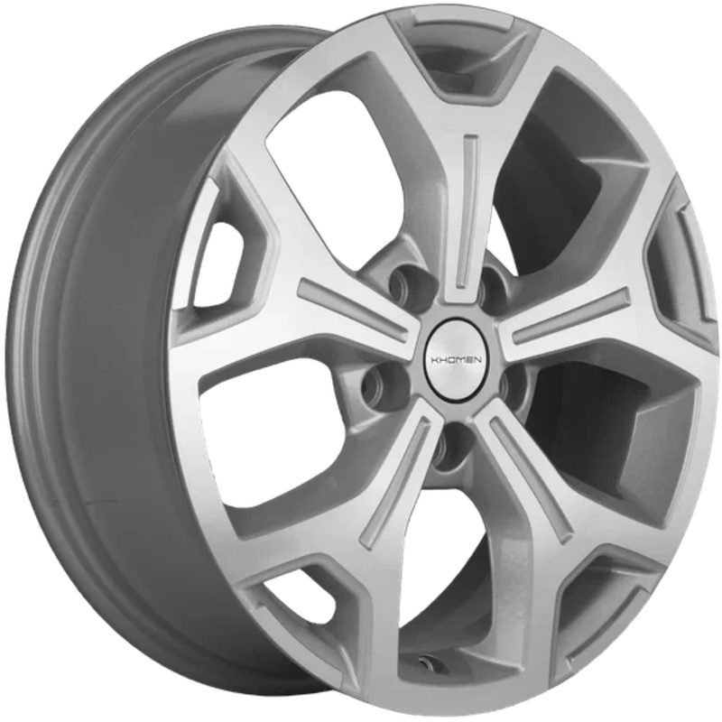Khomen Wheels 6,5x17/5x120 ET60 D65,1 KHW1710(2) (VW Multivan) F-Silver-FP