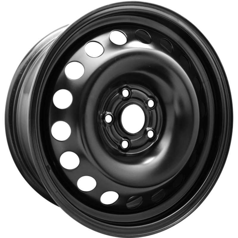 ТЗСК 6x15/5x100 ET38 D57,1 Volkswagen Polo Черный