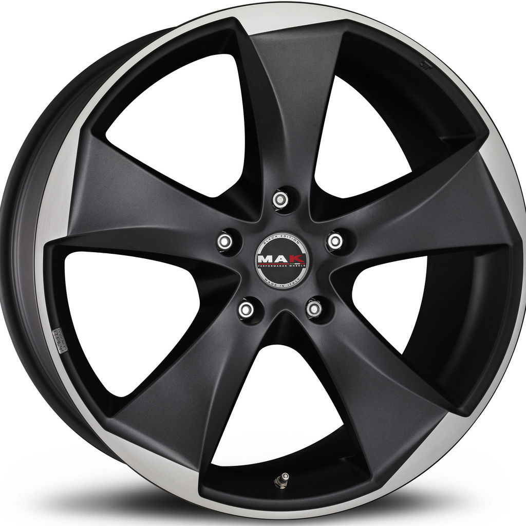 MAK Raptor 5 9,0x18 5/150 ET48 d-110,2 Ice Superdark (F9080RTJID48T4)