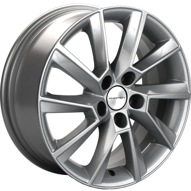 Khomen Wheels 6x15/5x100 ET38 D57,1 KHW1507 (Rapid/Fabia) Gray