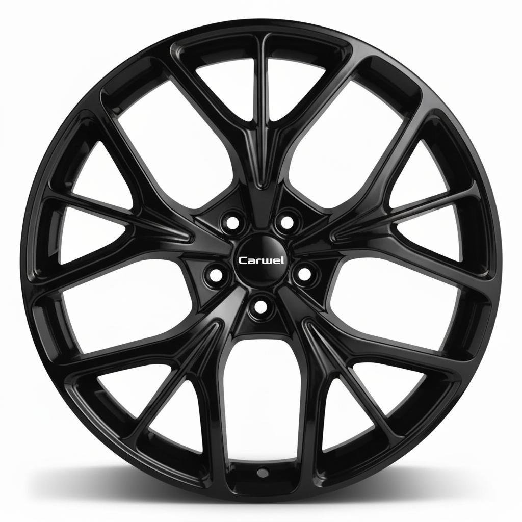Carwel 2012 (Voyah Free) 8,0x20 5/120 ET30 d-66,1 BLK (Арт.139846)