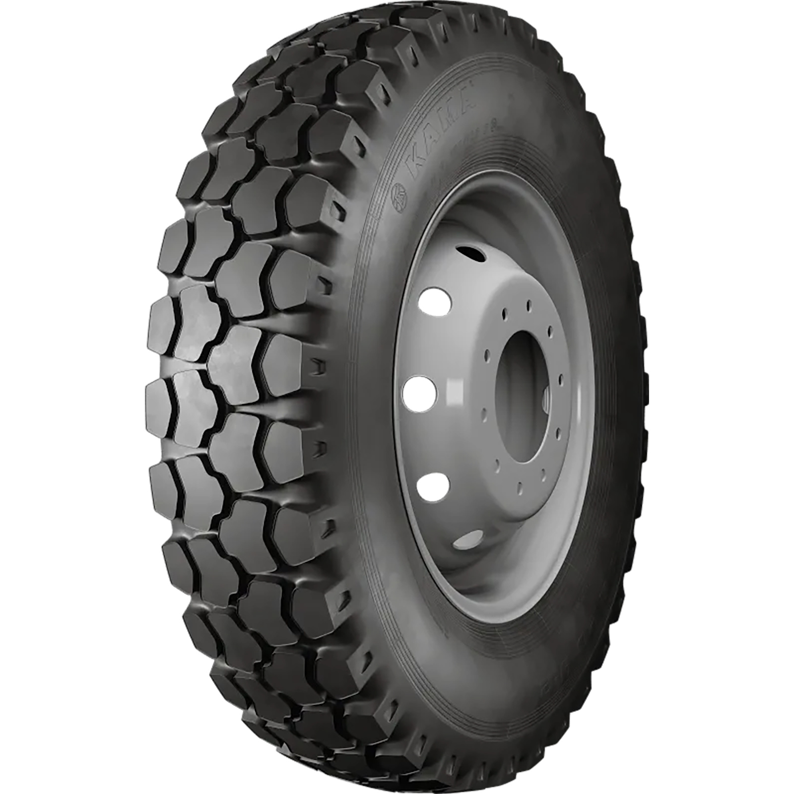 Kama 8,25R20(240R508) 125/122J У-2 TT M+S 10PR + Камера 8,25-20 вентиль ГК-115