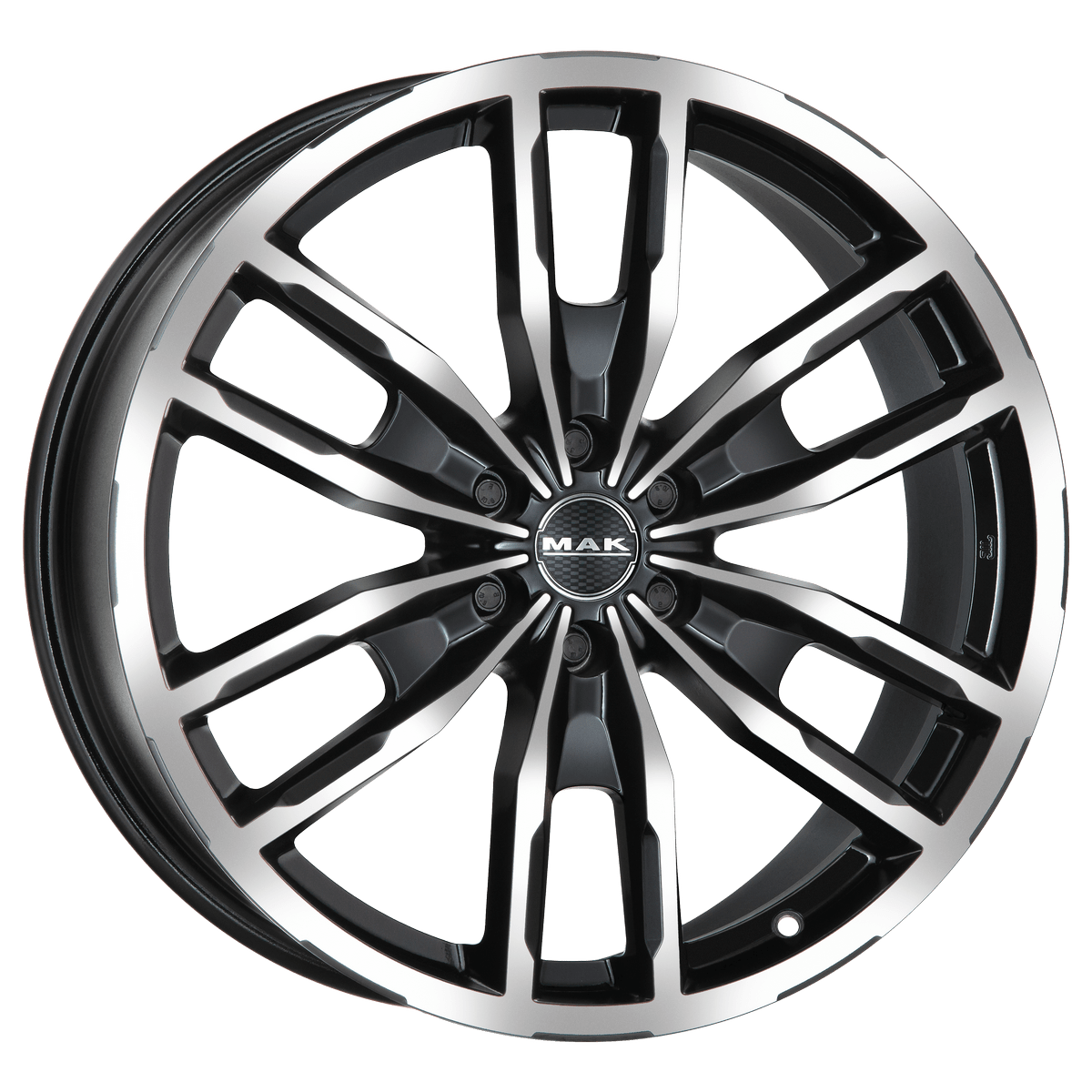 MAK Peak 8,0x18 6/130 ET53 d-84,1 Black Mirror (F8080PXBM53M5X)