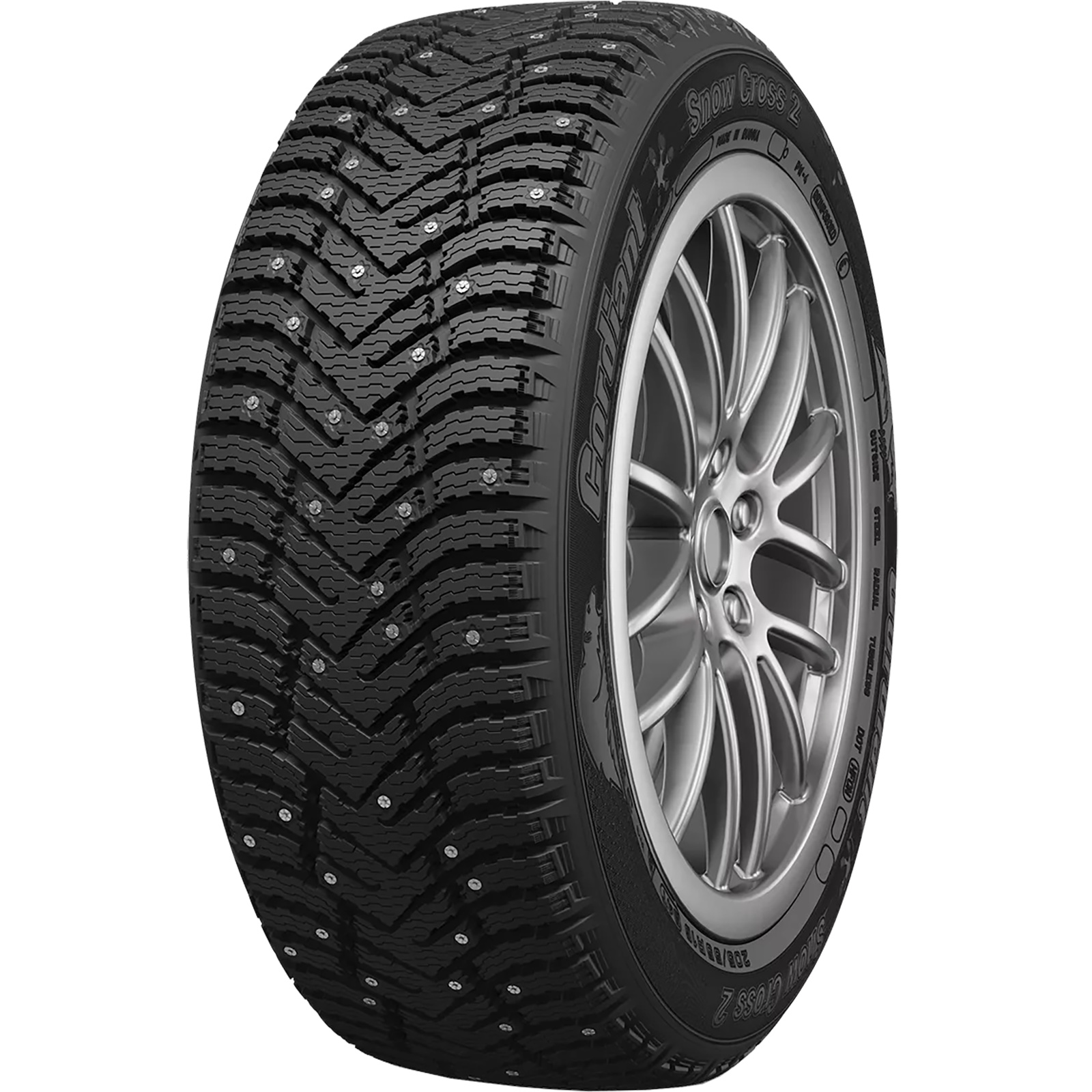 Cordiant 215/55R18 99T Snow Cross 2 SUV PW-4 TL (шип.)