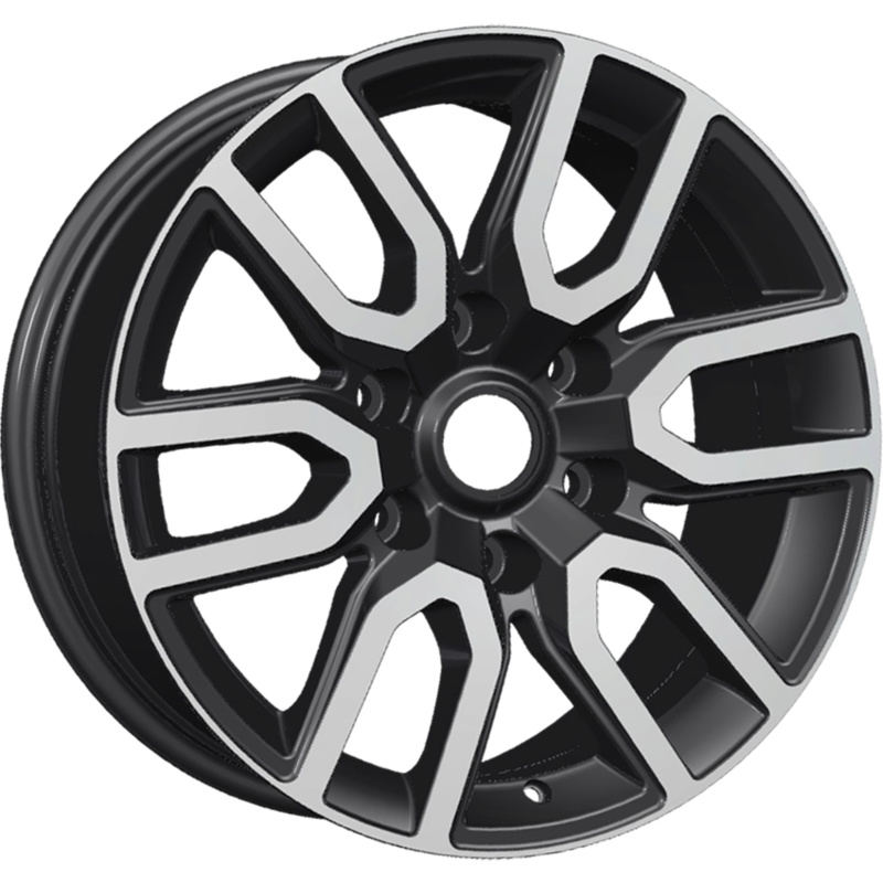 Khomen Wheels KHW1723 (Pajero) 8x17/6x139,7 ET46 D67,1 KHW1723 (Pajero) Black-FP