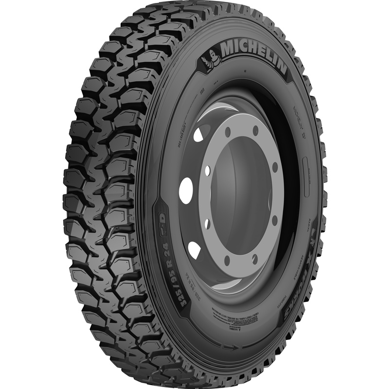 Michelin 325/95R24 162/160K (164G) X Works D2 TL/TT M+S 3PMSF VG