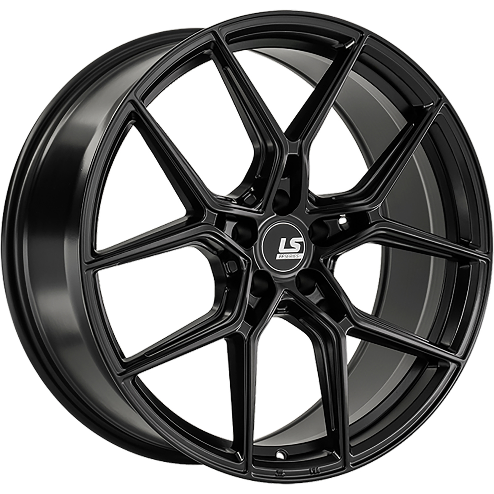 LS FlowForming 9,5x21/5x112 ET33 D66,6 RC100 BKS (конус)
