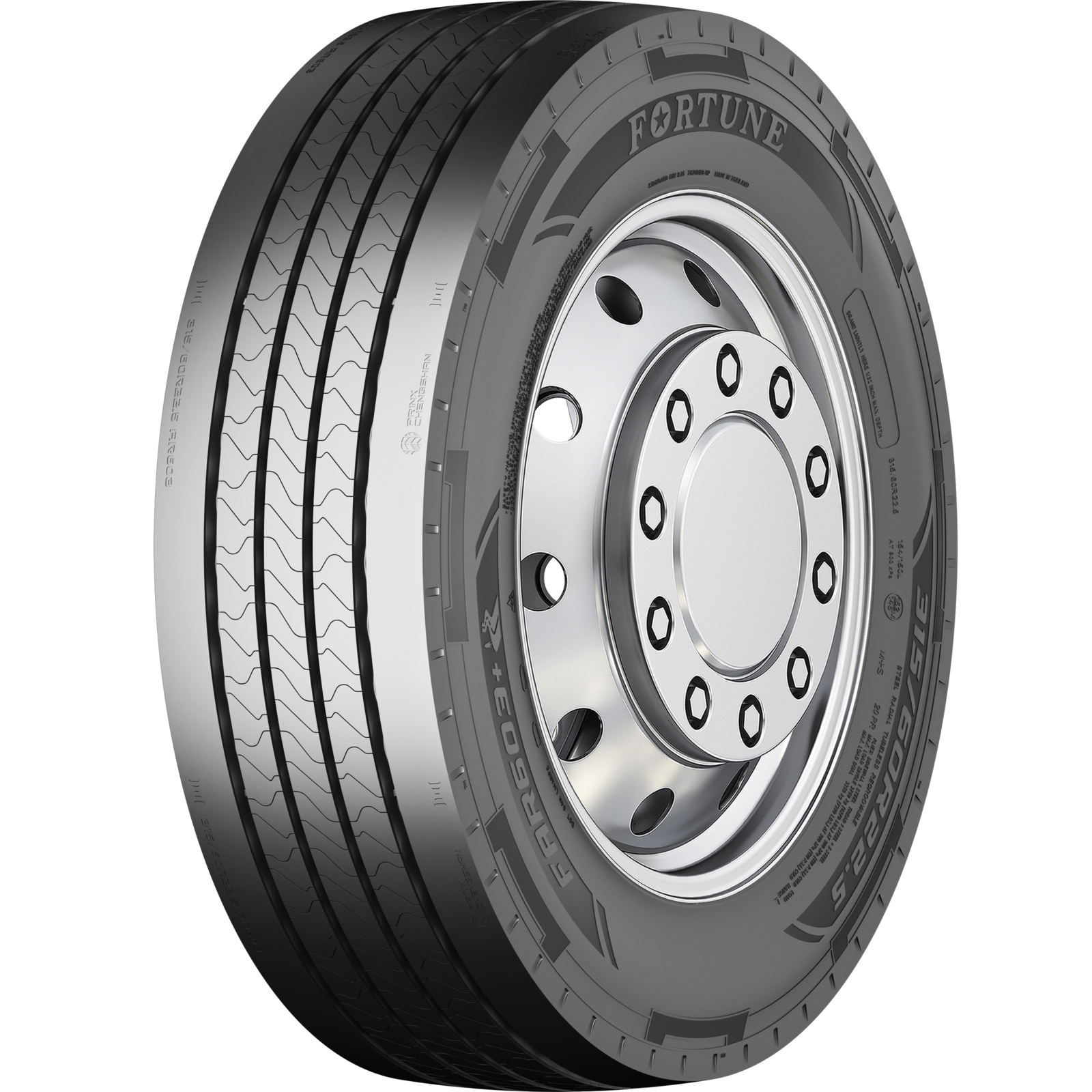 Prinx Fortune 315/60R22,5 154/150L (152/148M) FAR603+ TL 20PR