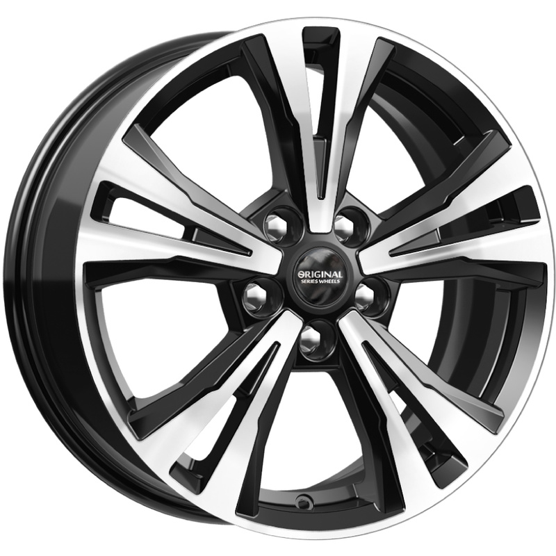 SKAD Original 7x17/5x112 ET40 D57,1 KL-322 (Tiguan/Kodiaq) Алмаз