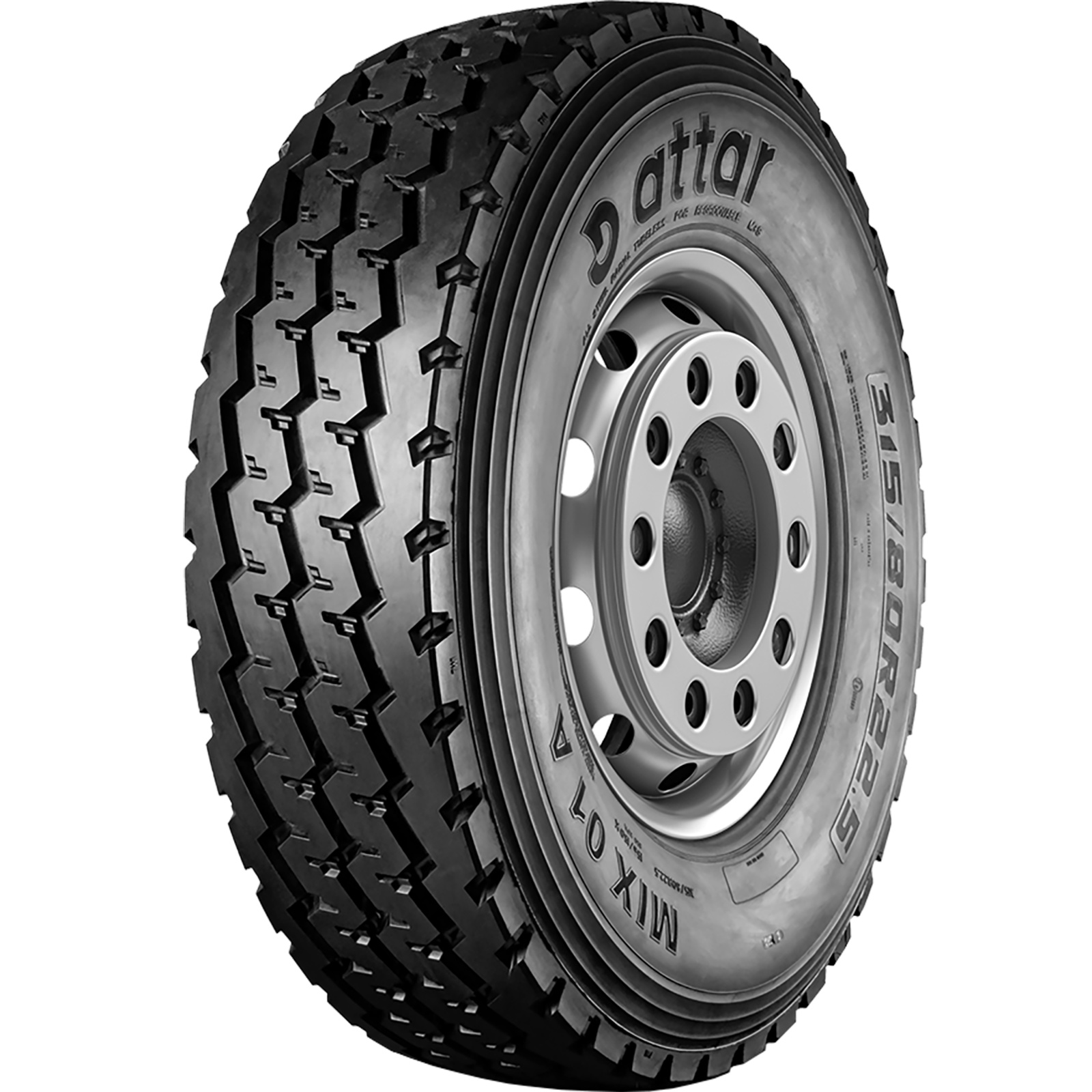 Attar 315/80R22,5 156/150K Mix 01 A TL