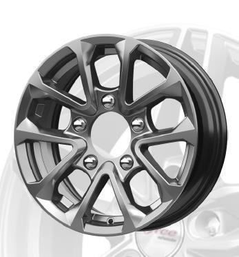 iFree Восток (КС887-00) 6,0x15 5/139,7 ET40 d-98 Хай вэй (Арт.415500)