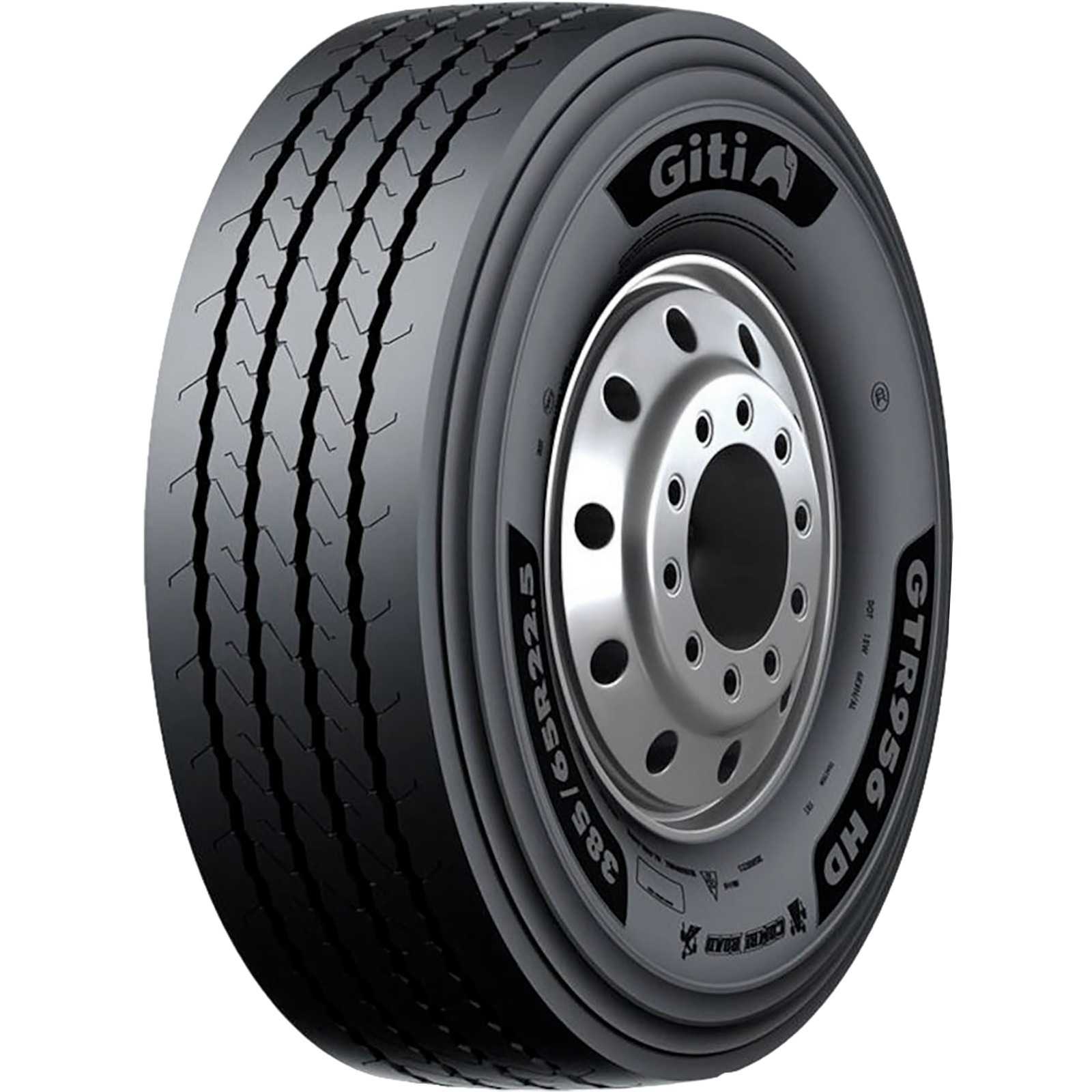 GiTi 385/65R22,5 164K (158L) GTR956 HD TL 20PR