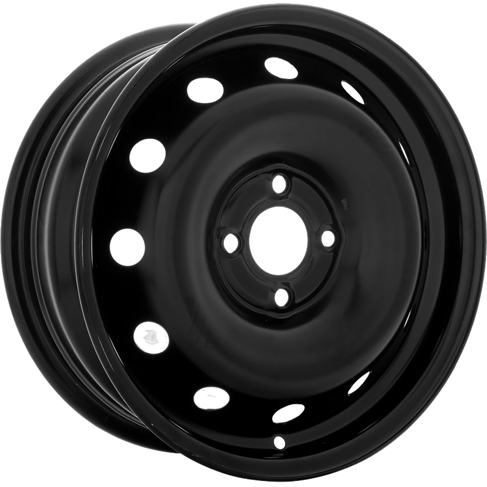 Magnetto 15012 AM 6x15/4x98 ET35 D58,5 15012 AM Black VAZ 2110 & later, Fiat Panda