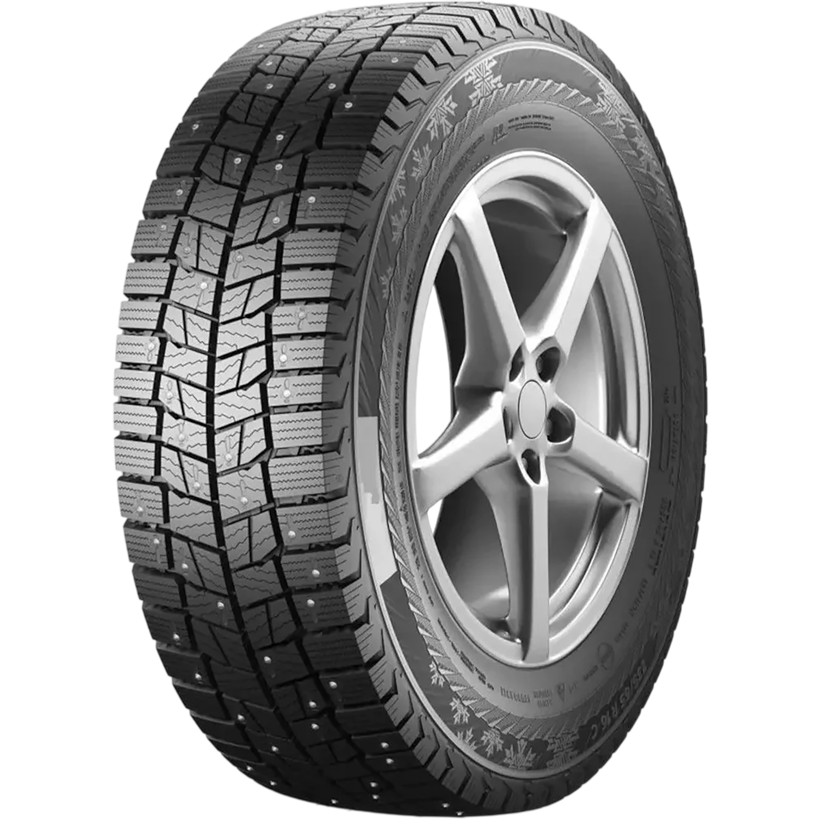 Gislaved 215/70R15C 109/107R VanControl Ice TL (110 шип.)