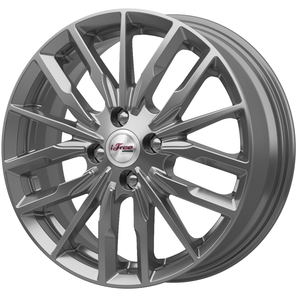 iFree Миконос (КС946) 6,0x16 5/100 ET38 d-57,1 Хай вэй (Арт.616502)