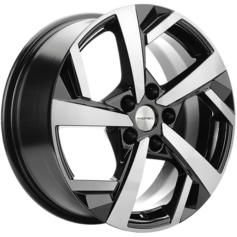 Khomen Wheels KHW1712 (Sportage) 7x17/5x114,3 ET48,5 D67,1 KHW1712 (Sportage) Black-FP