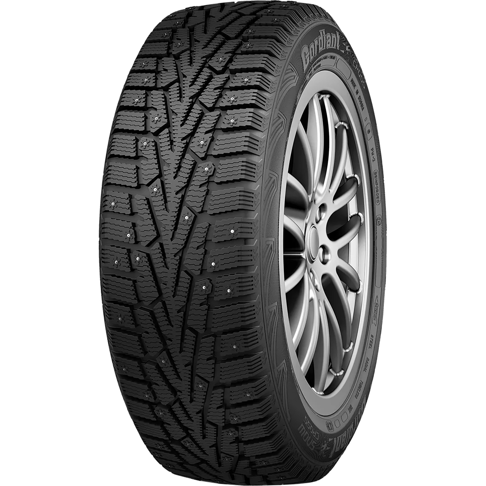 Cordiant 185/65R14 86T Snow Cross PW-2 TL (110 шип.)