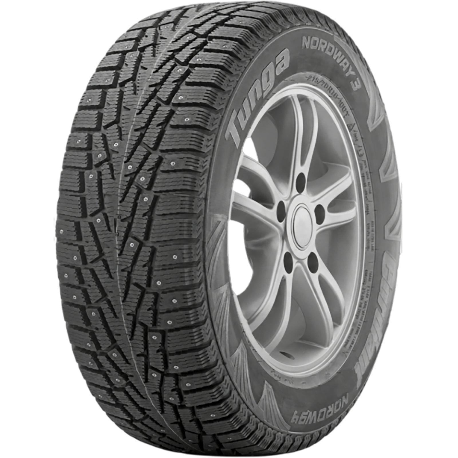 Tunga 215/55R16 97Q Nordway 3 TL (120 шип.)