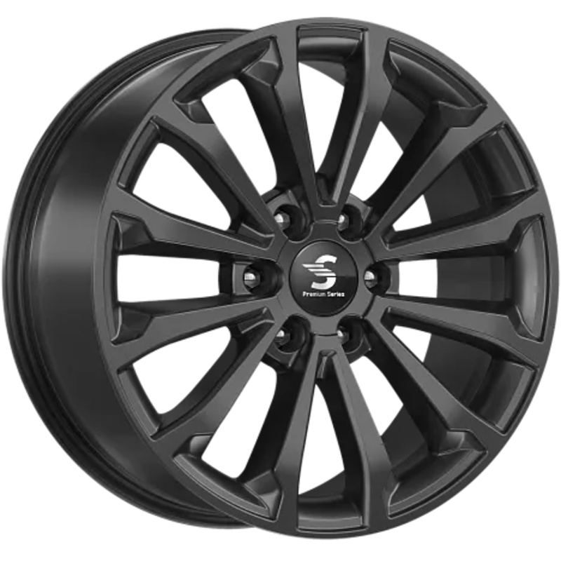 Premium Series 8,5x20/6x139,7 ET27 D77,9 КР006 (Chevrolet Tahoe IV) Fury black