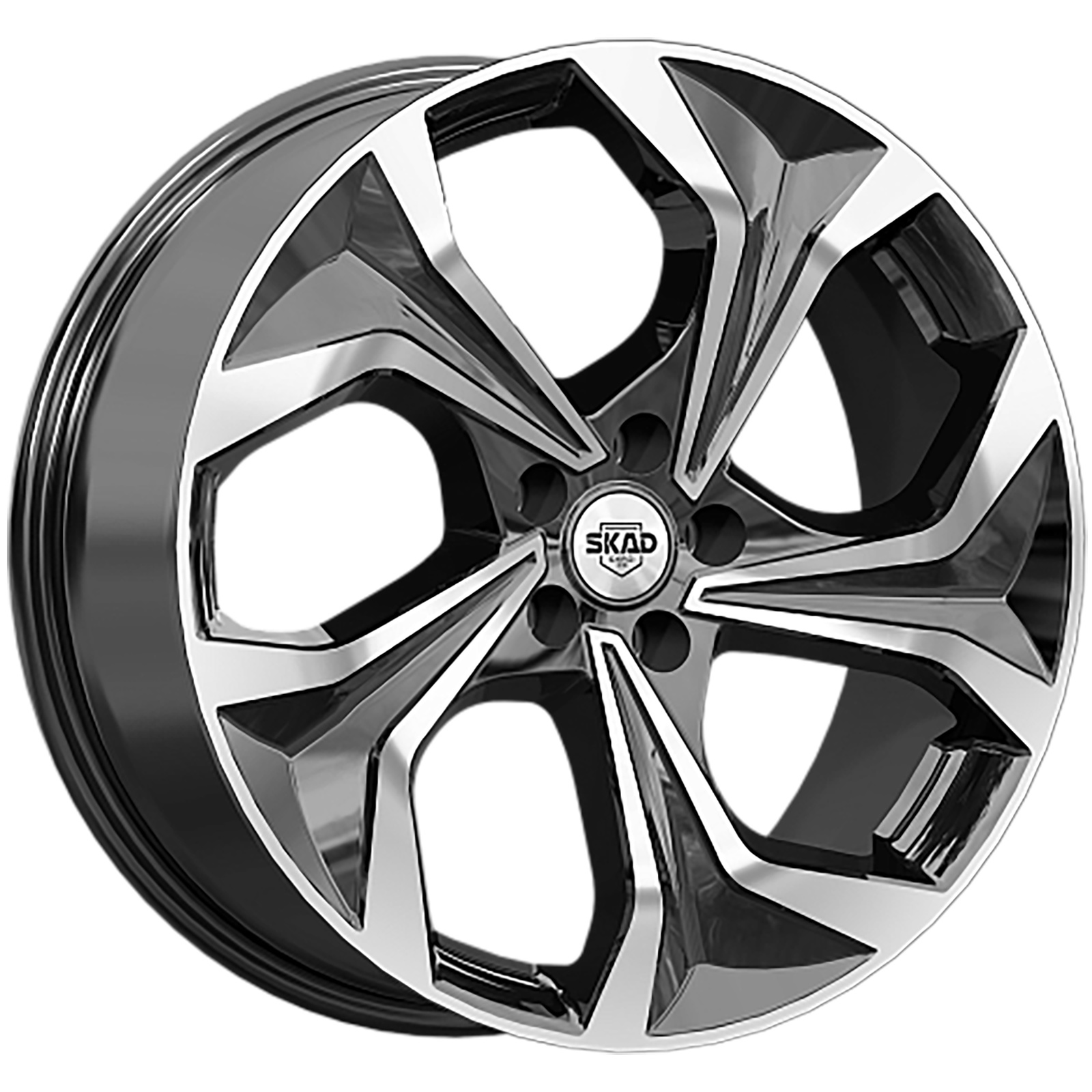 SKAD Original 7,5x19/5x114,3 ET35 D60,1 KL-1163 (Uni-T) Алмаз