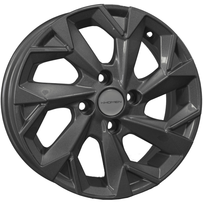 Khomen Wheels 5,5x14/4x100 ET43 D60,1 KHW1402 (Toyota Corolla) Gray