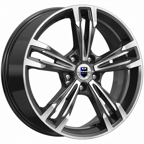 КиК Karrera Light (КС935) 7,0x18 5/110 ET38 d-65,1 алмаз чёрный (Арт.77358)