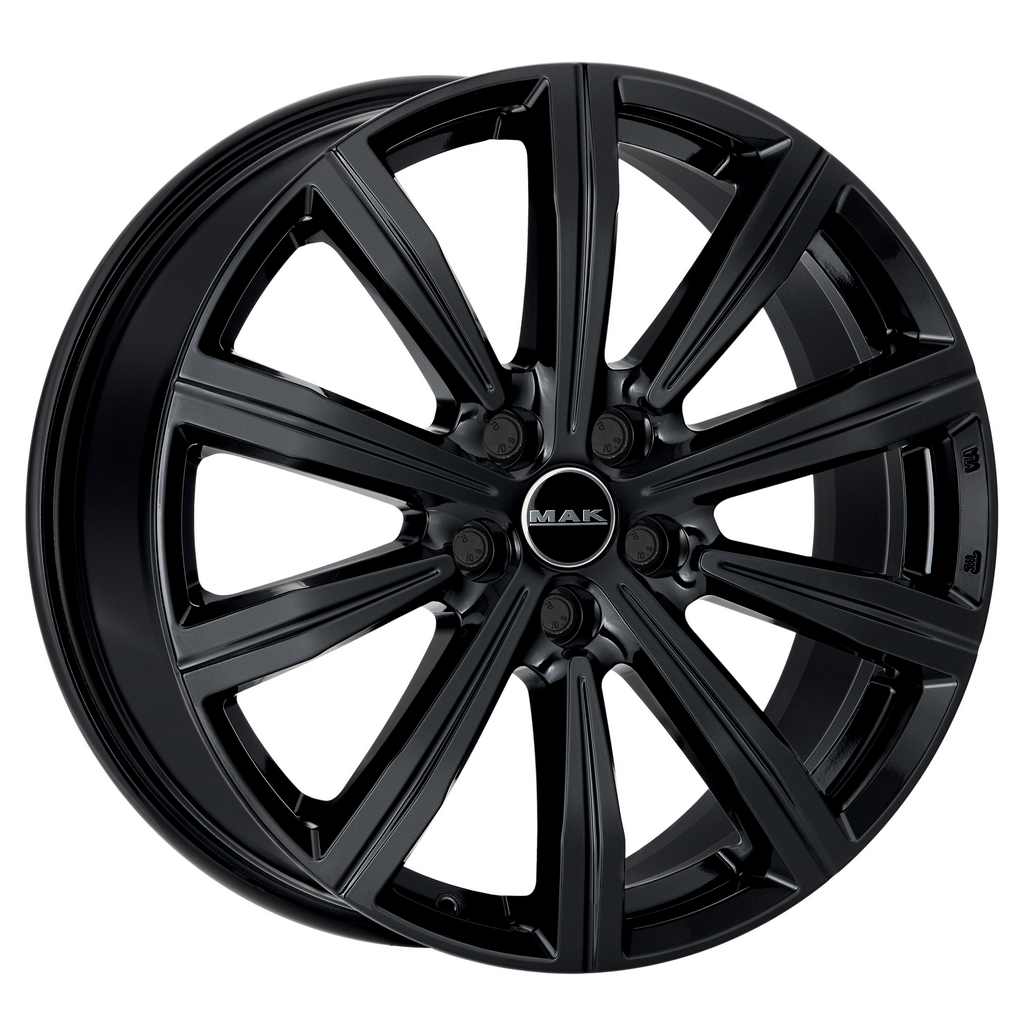 MAK Birmingham 8,5x20 5/112 ET52 d-66,6 Gloss Black (F8520IRGB52WS5X)~