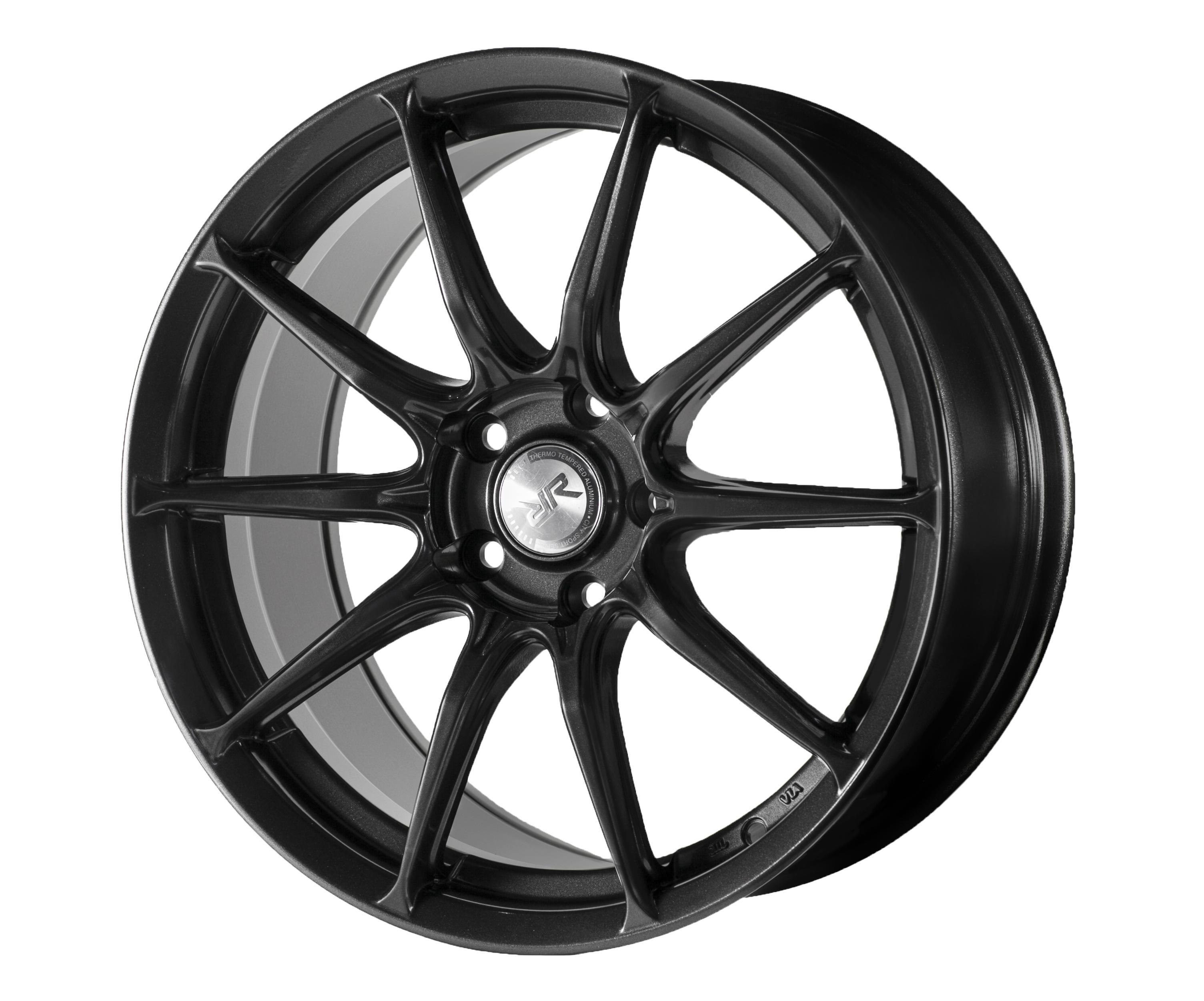 Race Ready Technology CSSYA3815 7,5x17 5/114,3 ET35 d-67,1 BLK/M (УТ-00017083)