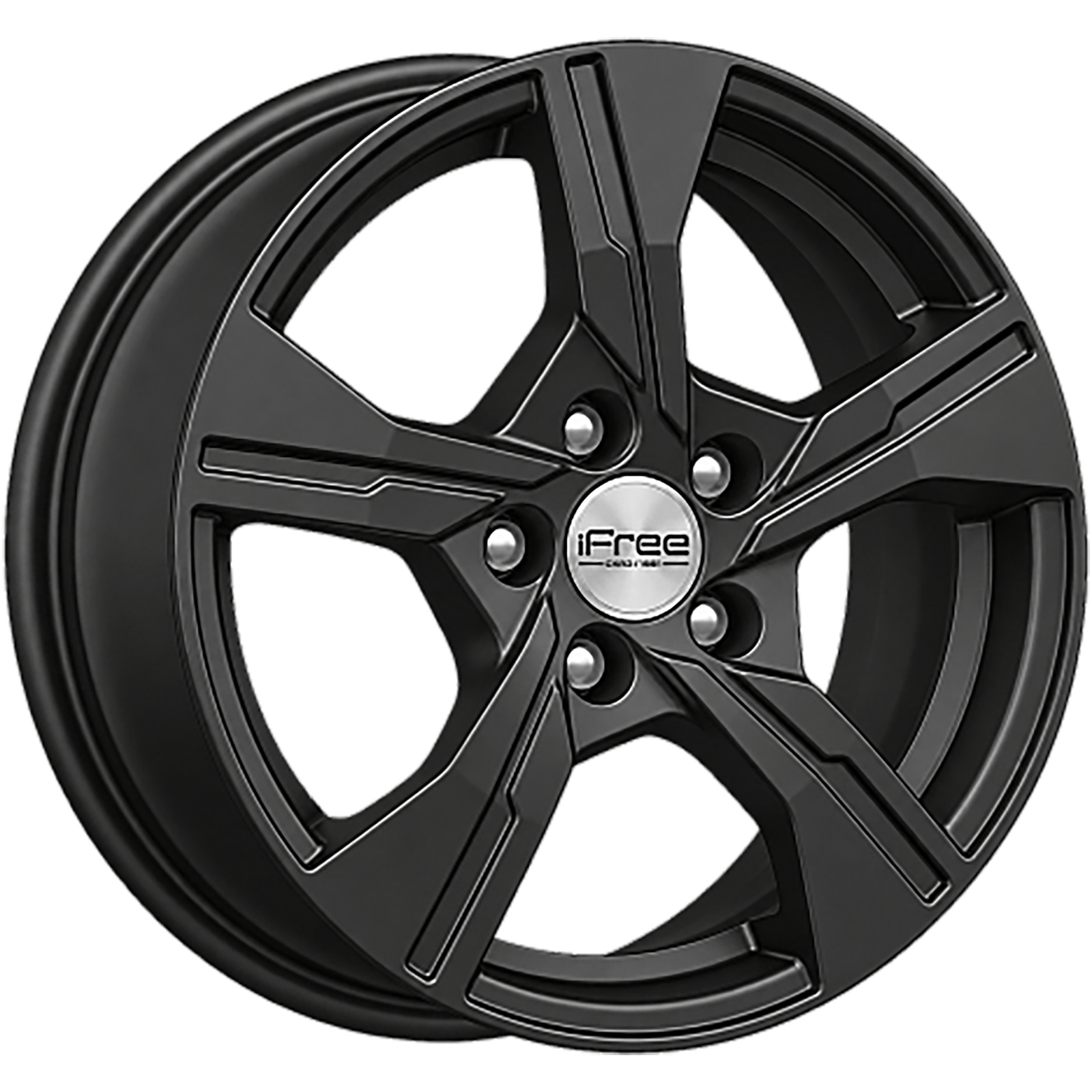 iFree Original 6,5x16/5x108 ET33 D60,1 КС1053 (Tiggo 4 Pro) BKM