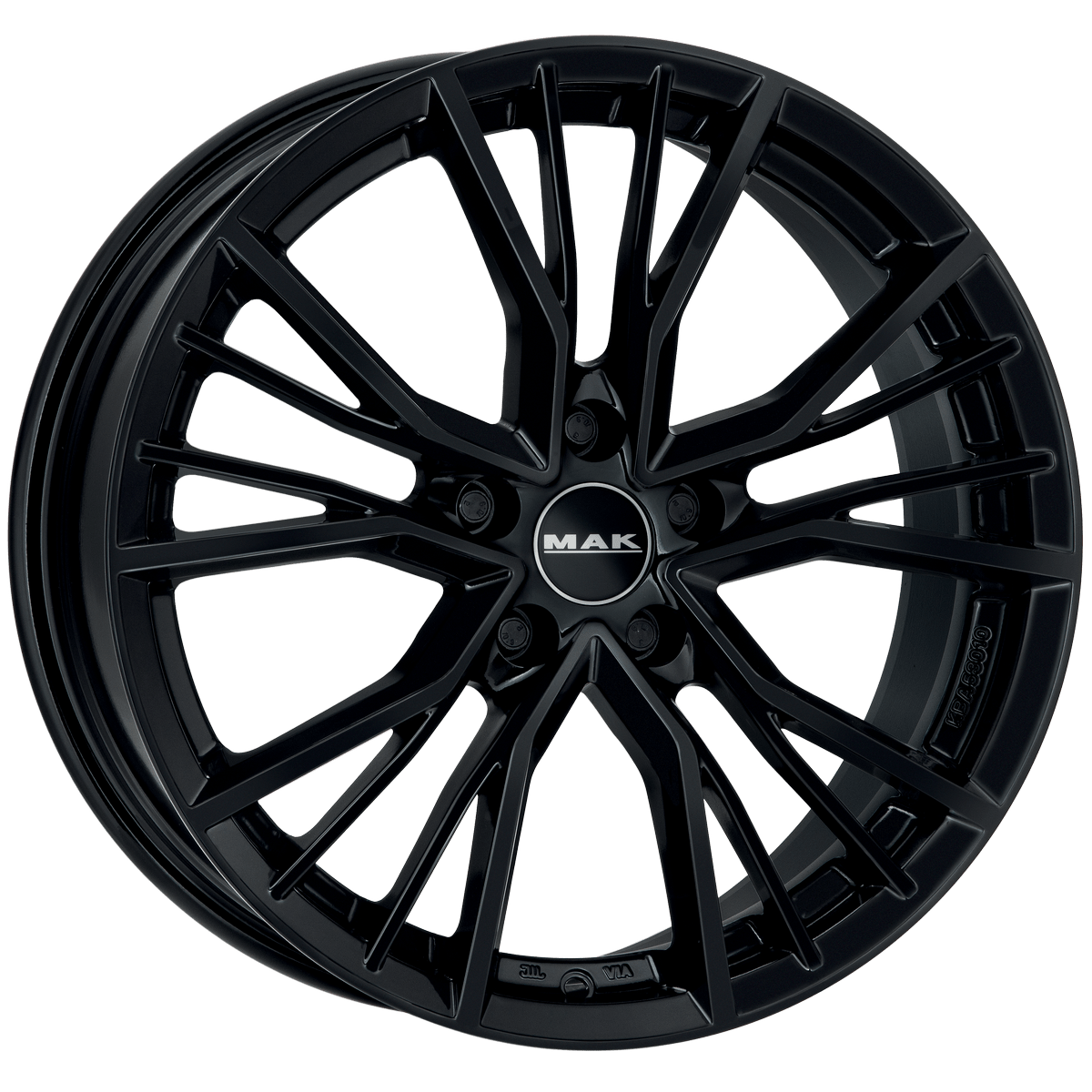 MAK Union 8,0x20 5/112 ET45 d-57,1 Gloss Black (F8020UNGB45VW4X)