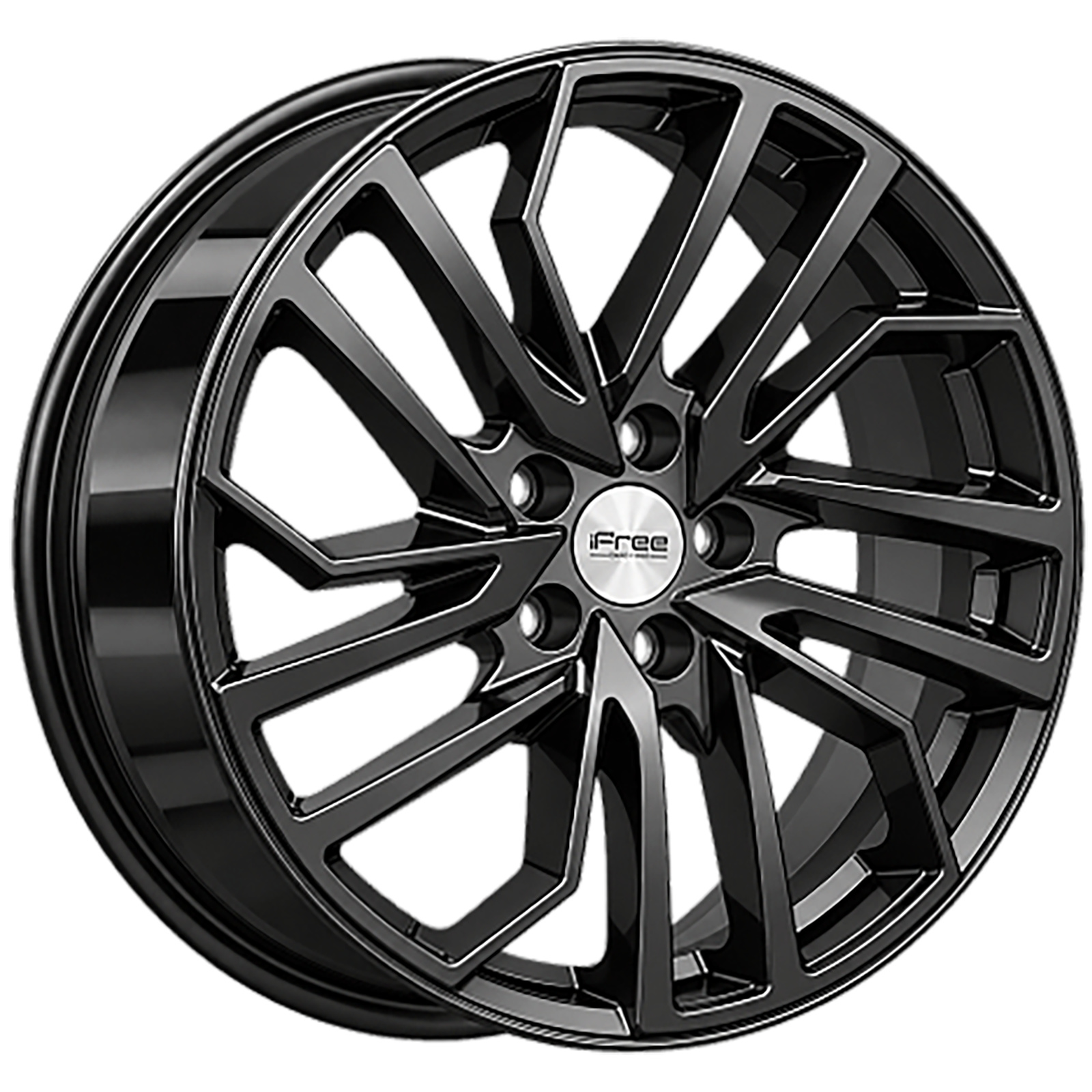 iFree Original 7,5x18/5x108 ET33 D60,1 R-line (КС1235) BK