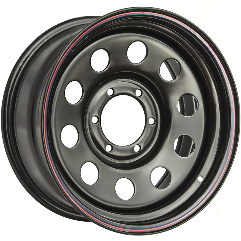 Off-Road Wheels 8x17/6x114,3 ET0 D66 Ниссан Навара D40 3.0TD Черный