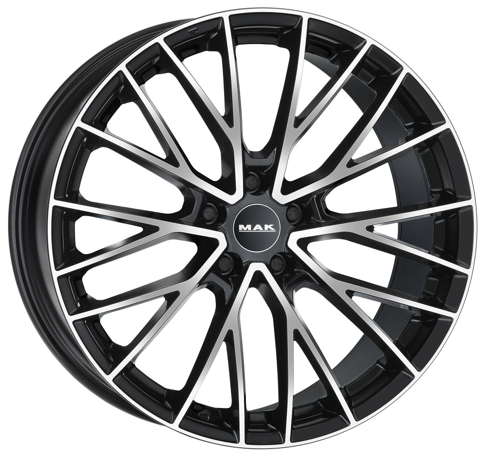 MAK Speciale 9,0x21 5/112 ET25 d-66,45 Black Mirror (F9021ECBM25WSX)